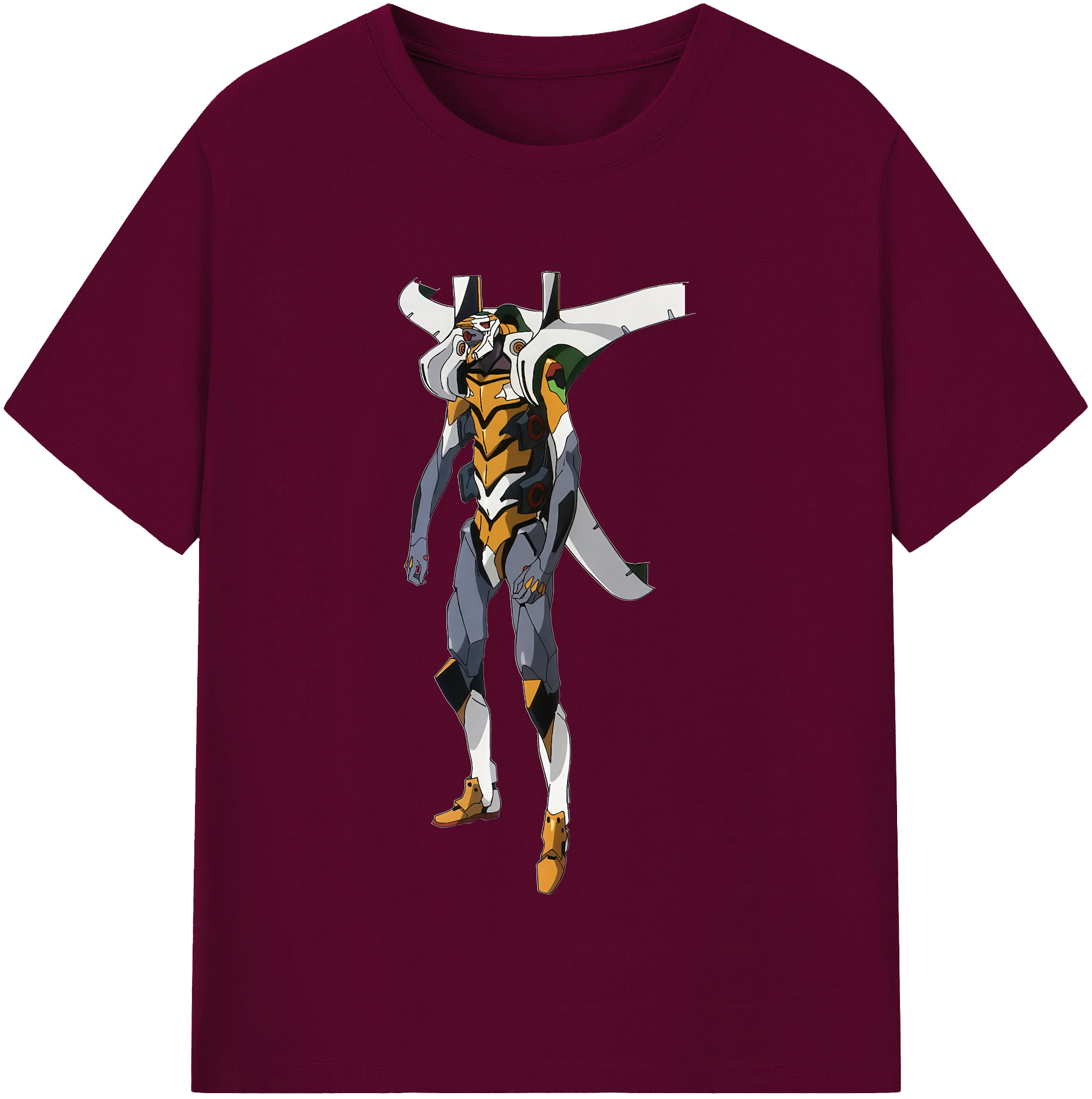（画像用） EVA 新世紀エヴァンゲリオン レディースカジュアルプリントTシャツ（綿100％）